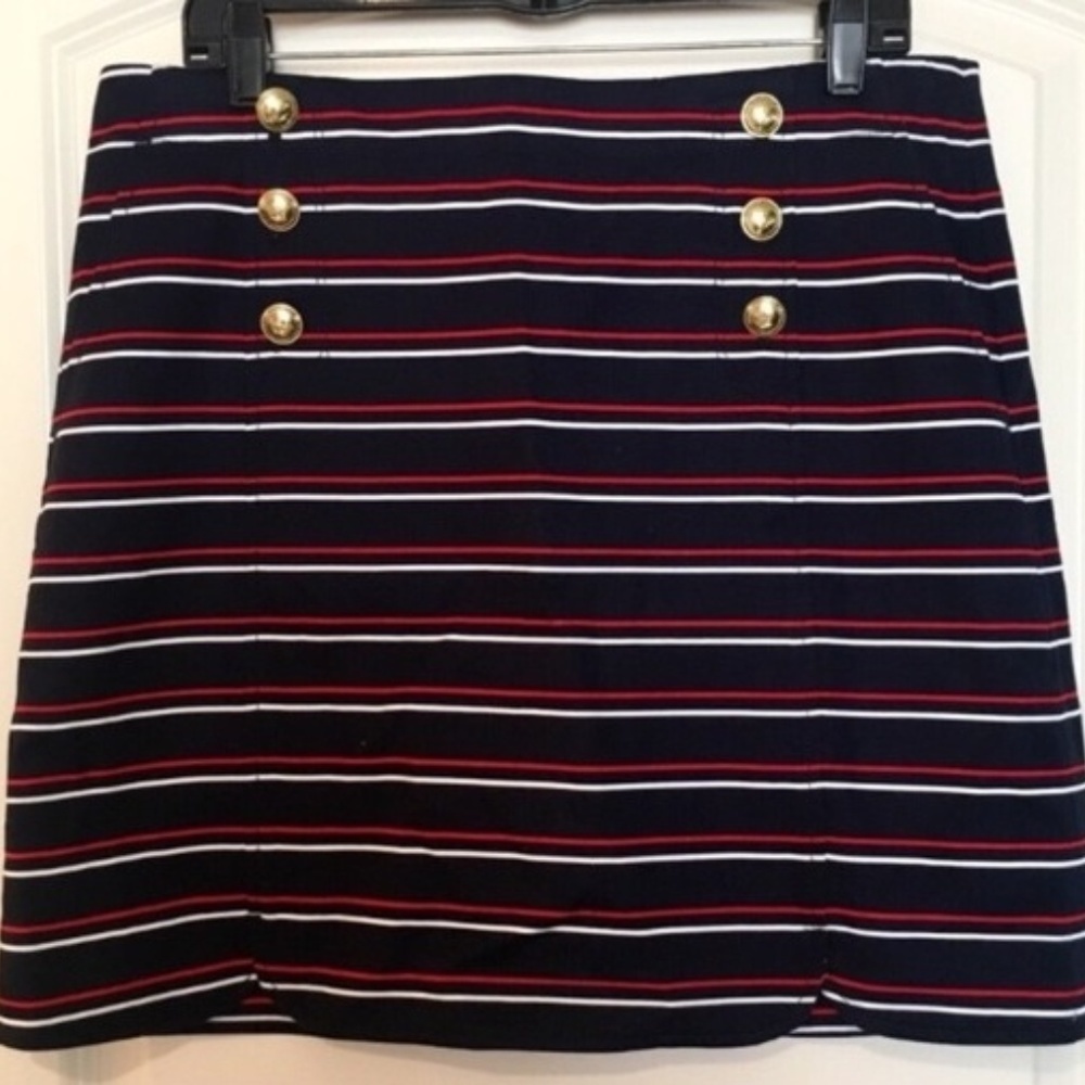 Tommy Hilfiger Nautical Skirt Size 4